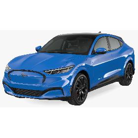 Mustang Mach-E 2021 3D